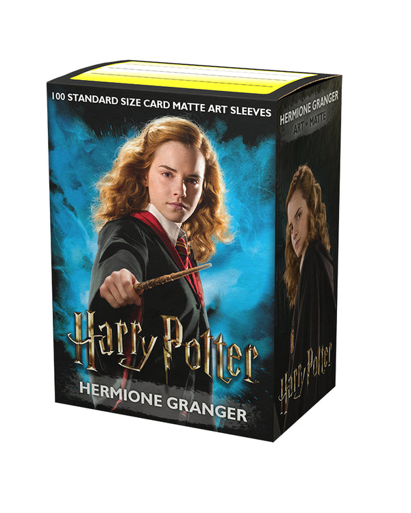 Matte Art Standard Sleeves 'Wizarding World: Hermione Granger' | Dragon Shield