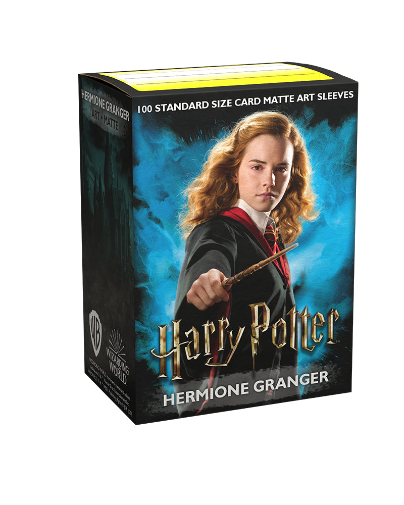 Matte Art Standard Sleeves 'Wizarding World: Hermione Granger' | Dragon Shield