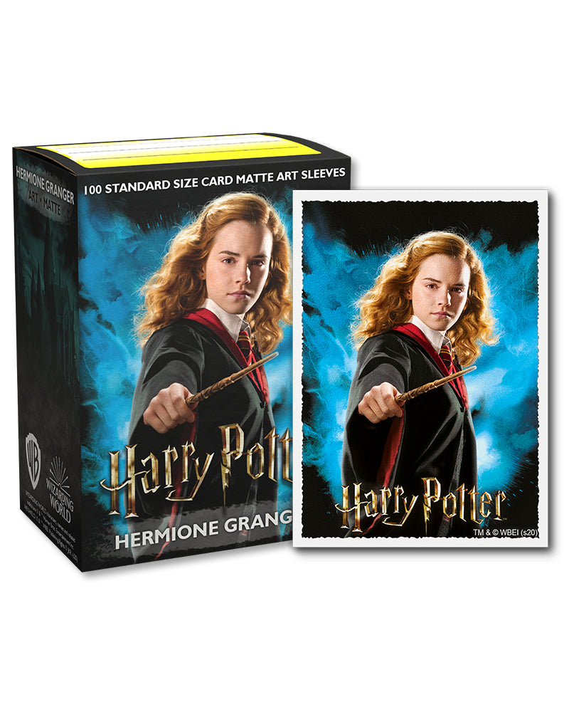 Matte Art Standard Sleeves 'Wizarding World: Hermione Granger' | Dragon Shield