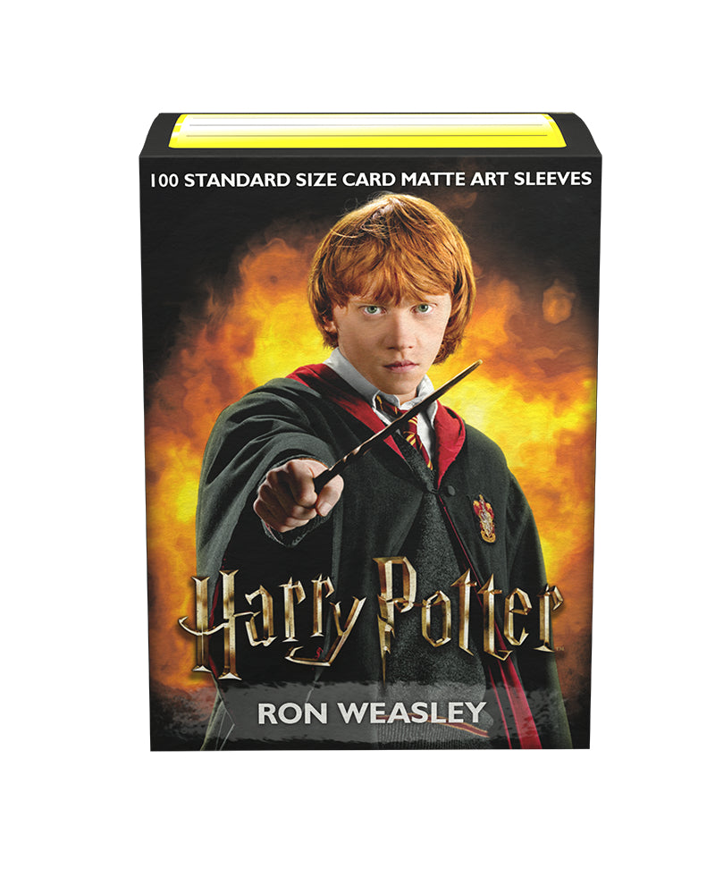 Matte Art Standard Sleeves 'Wizarding World: Ron Weasley' | Dragon Shield
