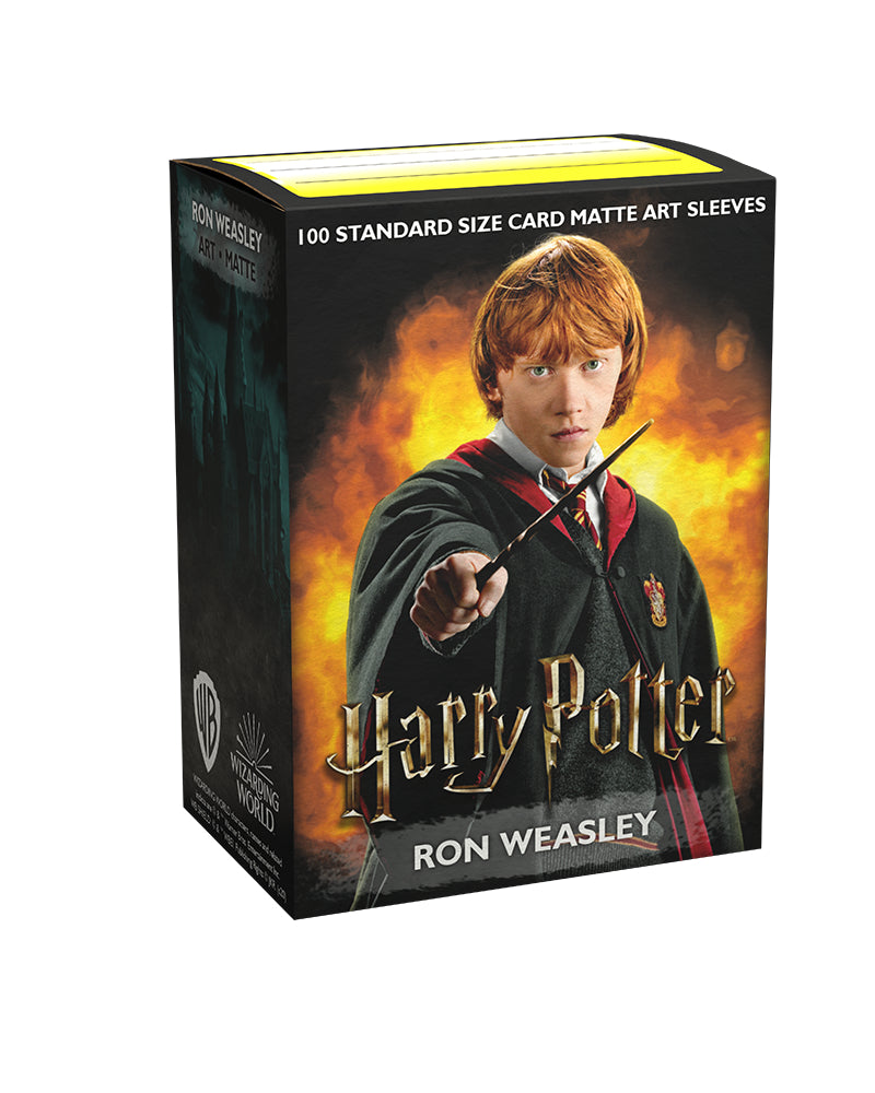Matte Art Standard Sleeves 'Wizarding World: Ron Weasley' | Dragon Shield