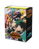 Matte Art Standard Sleeves 'Plus Ultra Fight' | Dragon Shield