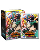 Matte Art Standard Sleeves 'Plus Ultra Fight' | Dragon Shield