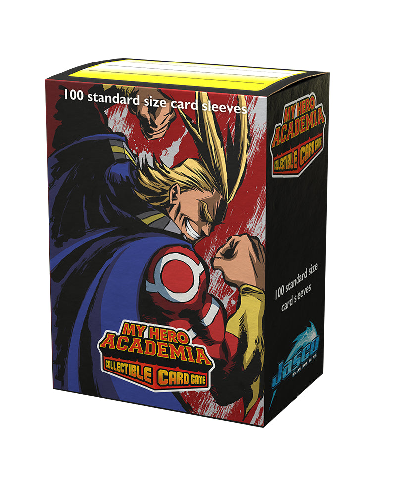 Matte Art Standard Sleeves 'All Might Flex' | Dragon Shield