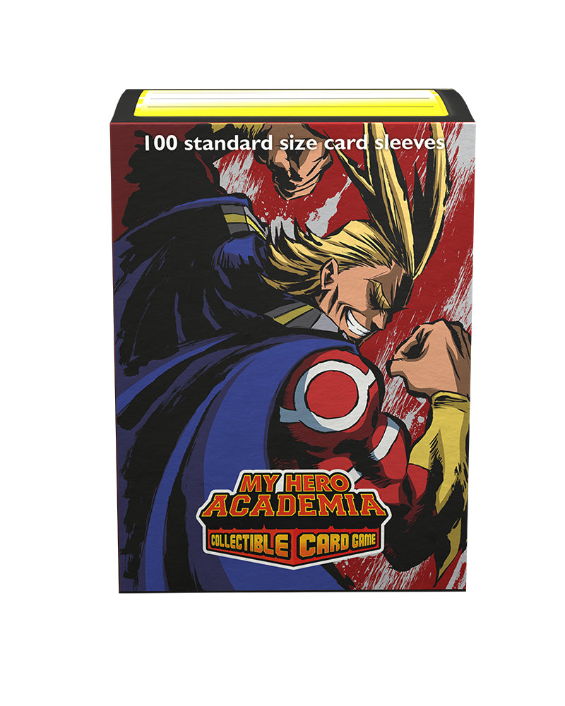 Matte Art Standard Sleeves 'All Might Flex' | Dragon Shield