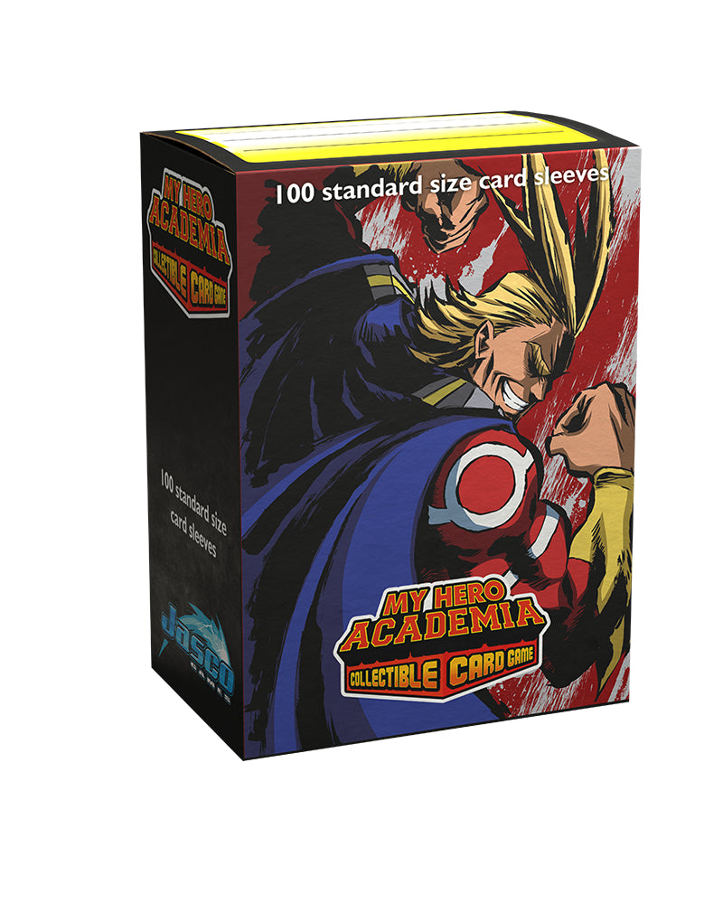 Matte Art Standard Sleeves 'All Might Flex' | Dragon Shield