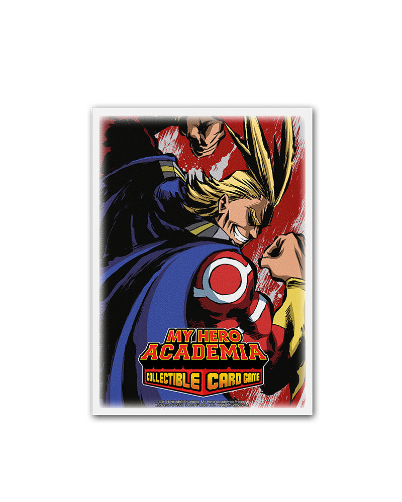 Matte Art Standard Sleeves 'All Might Flex' | Dragon Shield