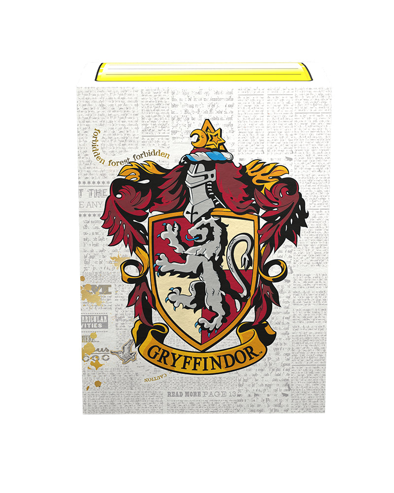 Brushed Art Standard Sleeves 'Gryffindor' | Dragon Shield