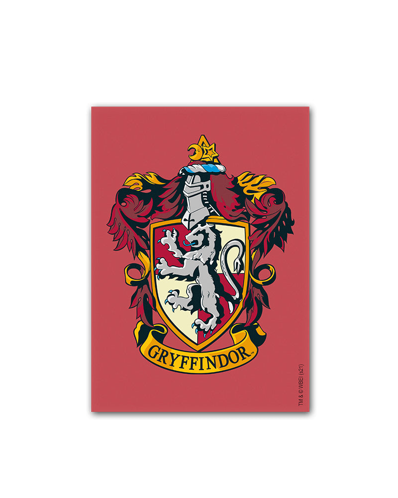 Brushed Art Standard Sleeves 'Gryffindor' | Dragon Shield