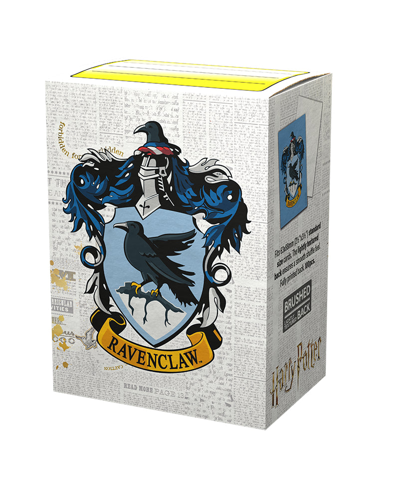 Brushed Art Standard Sleeves 'Ravenclaw' | Dragon Shield