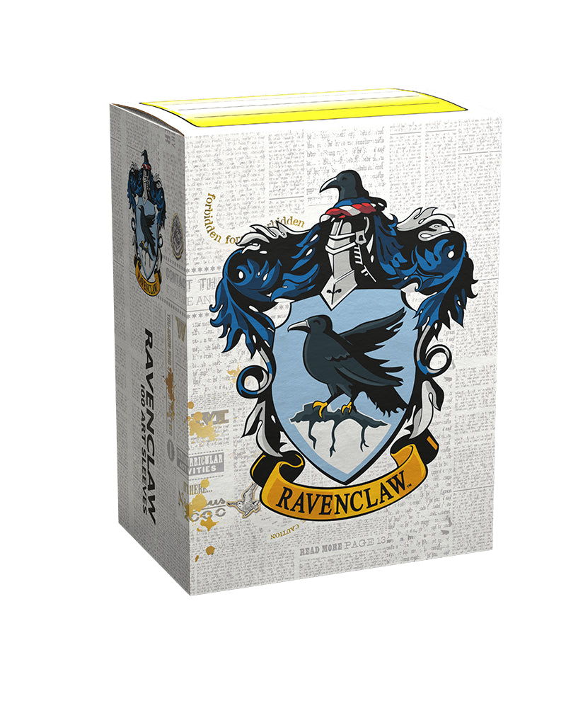 Brushed Art Standard Sleeves 'Ravenclaw' | Dragon Shield