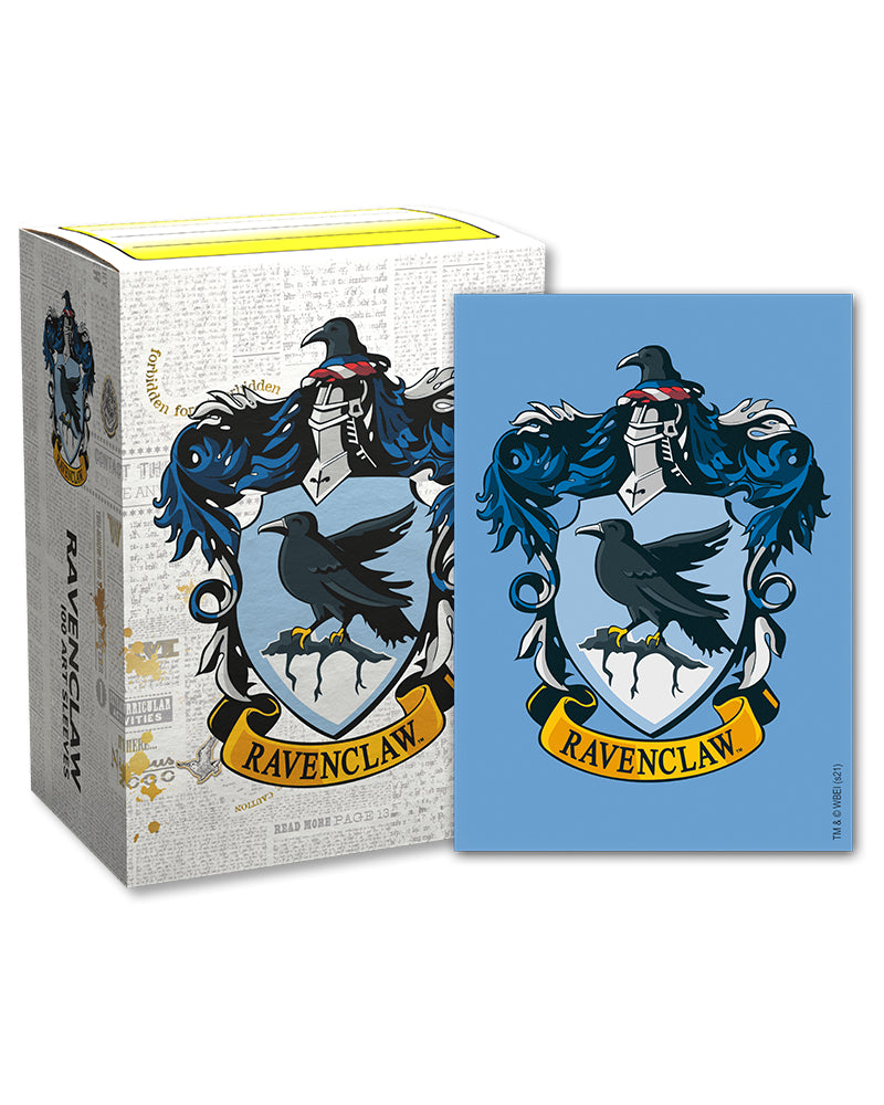 Brushed Art Standard Sleeves 'Ravenclaw' | Dragon Shield