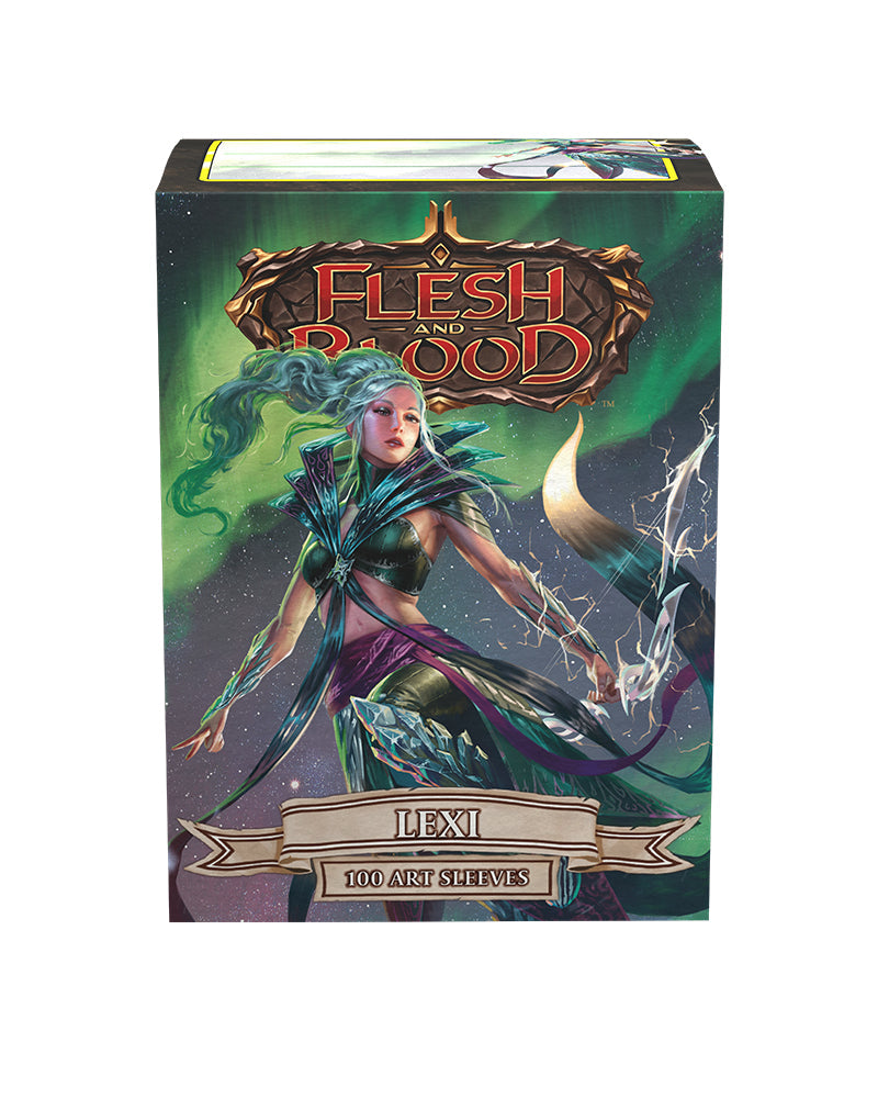 [DAMAGED] Matte Art Standard Sleeves 'Lexi' | Dragon Shield