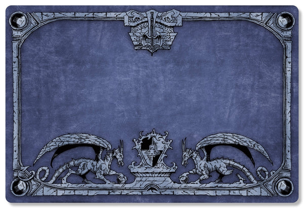 Staple Edition Playmat (Blue) | Dragon Shield