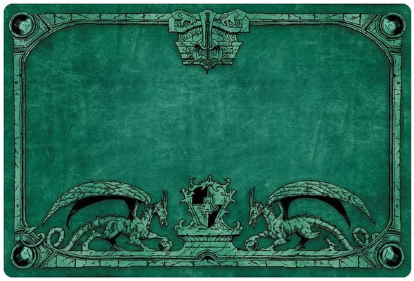 Staple Edition Playmat (Green) | Dragon Shield