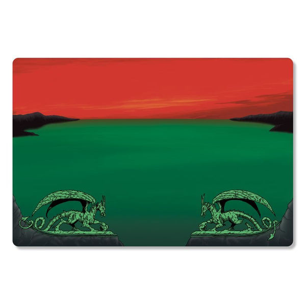 Staple Edition Playmat (Redzone) | Dragon Shield