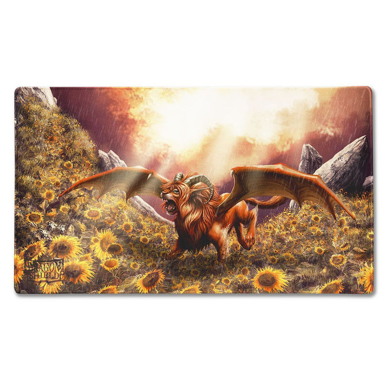 Tangerine 'Dyrkottr, Last of His Kind' Playmat | Dragon Shield