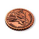 Copper 'Draco Primus, Unhinged' Playmat | Dragon Shield