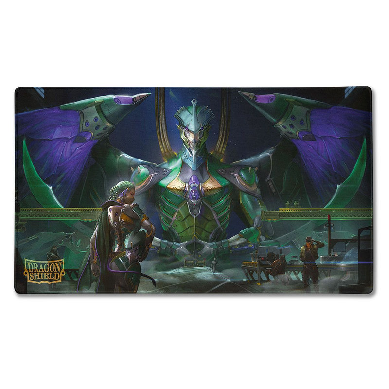 Jade 'Dynastes Slayer of Sorrow' Playmat | Dragon Shield