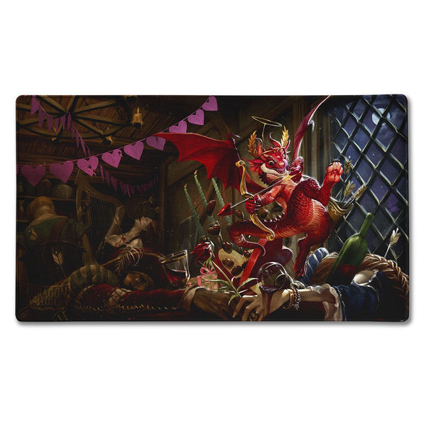 'Valentine Dragon 2020' Playmat | Dragon Shield