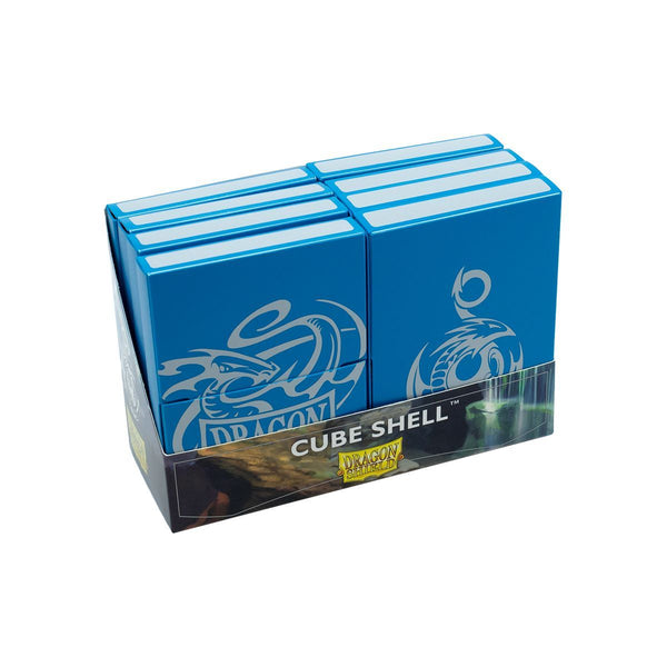 Cube Shell (Blue) | Dragon Shield