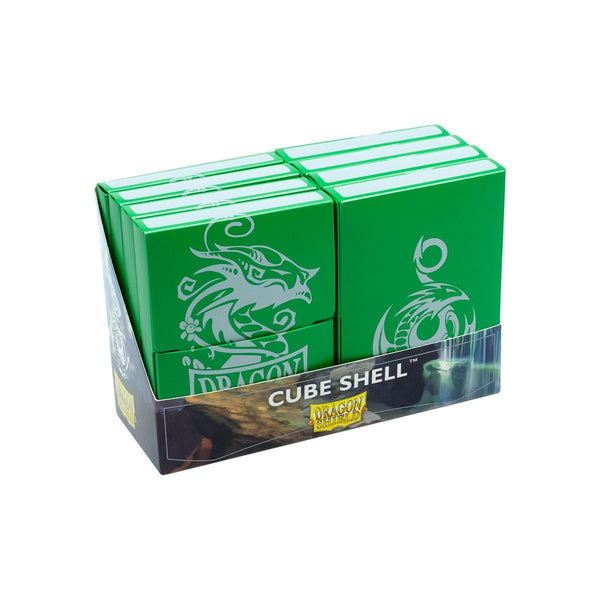 Cube Shell (Green) | Dragon Shield