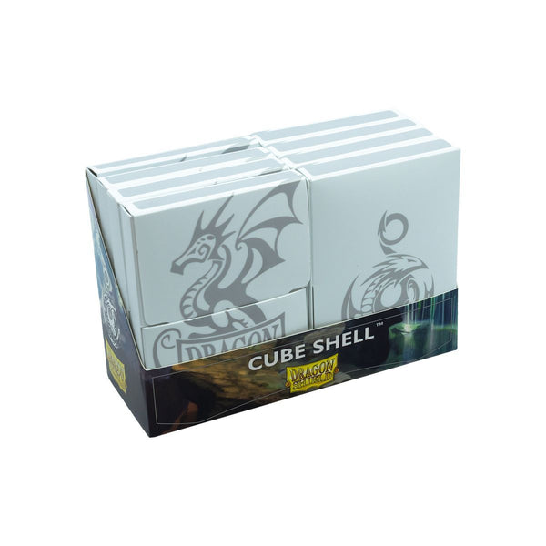 Cube Shell (White) | Dragon Shield