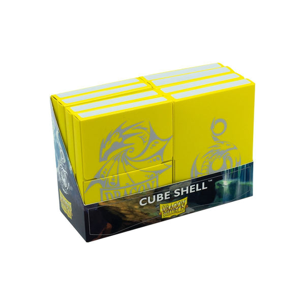 Cube Shell (Yellow) | Dragon Shield