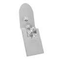 Cube Shell (Ashen White) | Dragon Shield