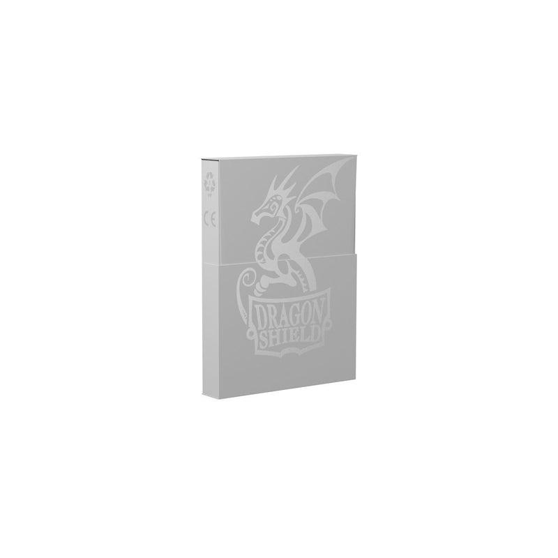 Cube Shell (Ashen White) | Dragon Shield