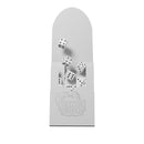 Cube Shell (Ashen White) | Dragon Shield