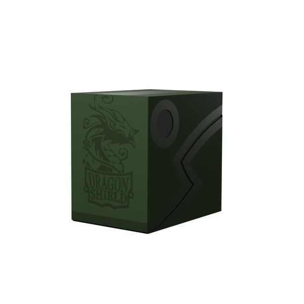Double Shell (Forest Green/Black) | Dragon Shield