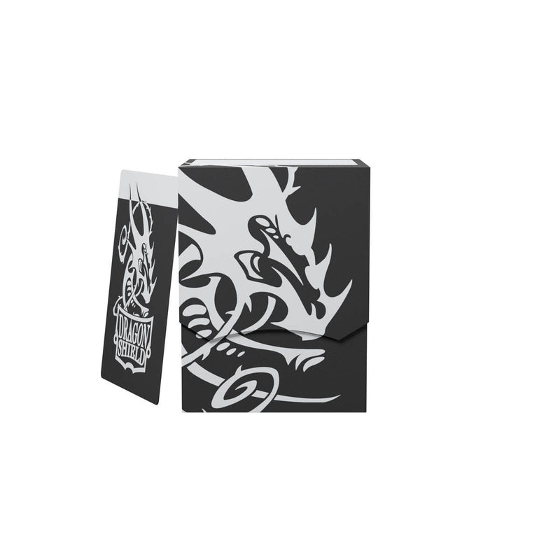 Deck Shell (Black/Black) | Dragon Shield