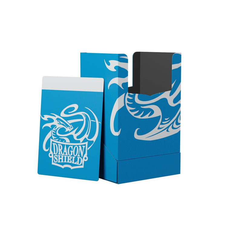 Deck Shell (Blue/Black) | Dragon Shield