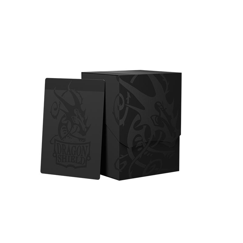 Deck Shell (Shadow Black) | Dragon Shield