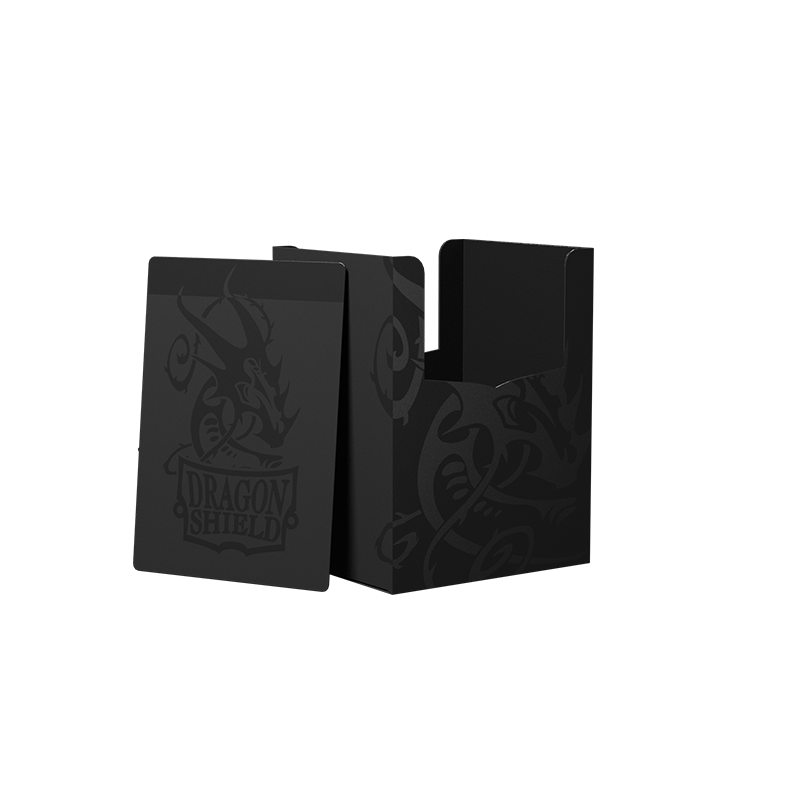 Deck Shell (Shadow Black) | Dragon Shield