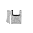 Deck Shell (Ashen White) | Dragon Shield