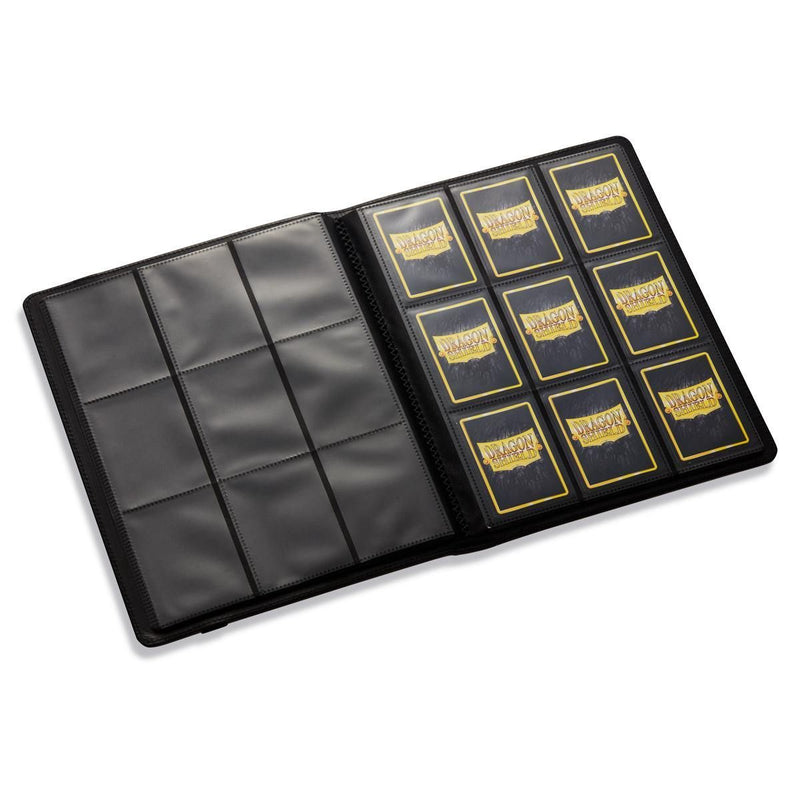 Card Codex 360 (Black) | Dragon Shield