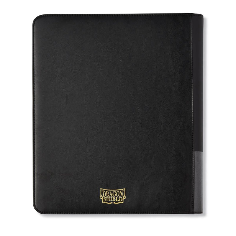 Card Codex Zipster Binder Regular (Black) | Dragon Shield