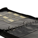 Card Codex Zipster Binder XL (Black) | Dragon Shield