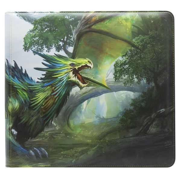 Card Codex Zipster Binder XL 'Lavom' | Dragon Shield