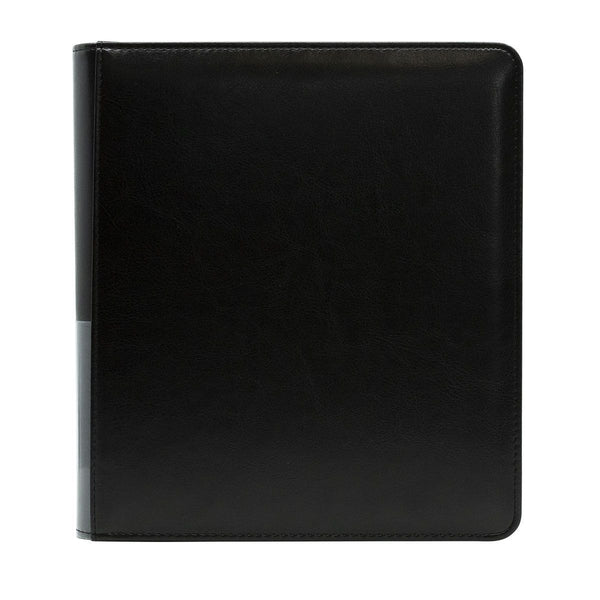 Card Codex Zipster Binder Small (Black) | Dragon Shield