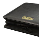 Card Codex Zipster Binder Small (Black) | Dragon Shield