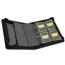 Card Codex Zipster Binder Small (Black) | Dragon Shield