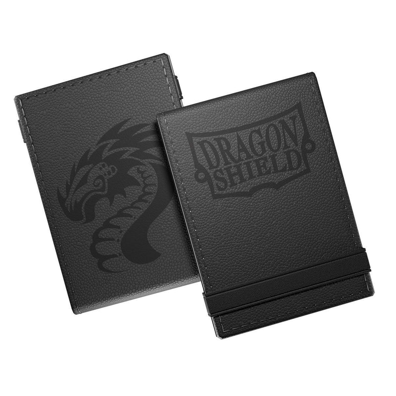 Life Ledger (Black/Black) | Dragon Shield