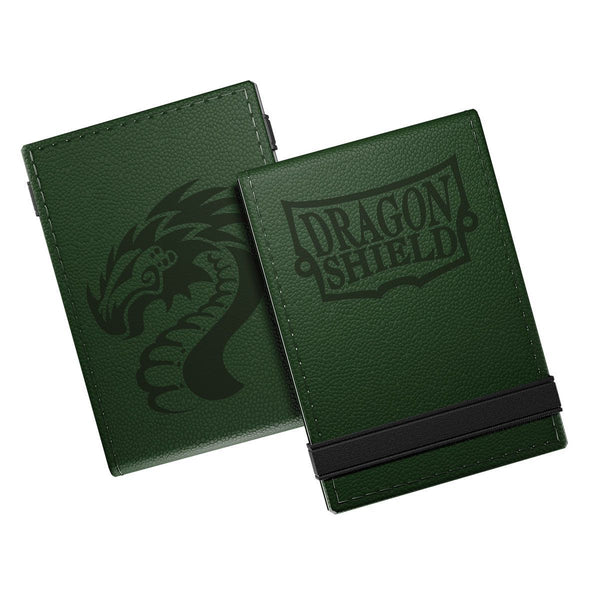 Life Ledger (Forest Green/Black) | Dragon Shield