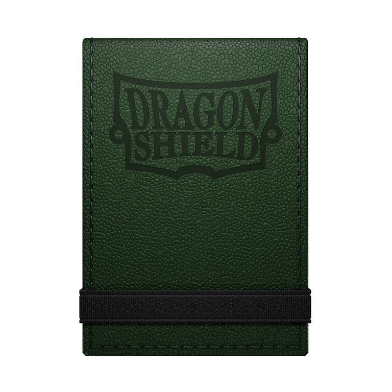 Life Ledger (Forest Green/Black) | Dragon Shield