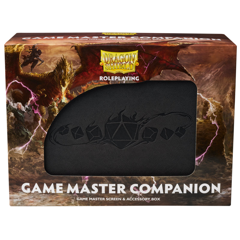 Game Master Companion (Iron Grey) | Dragon Shield