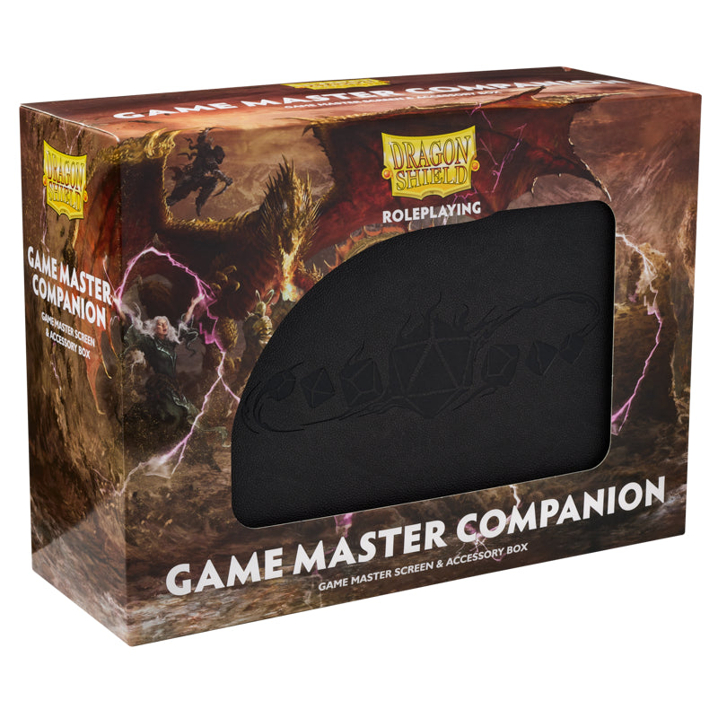 Game Master Companion (Iron Grey) | Dragon Shield
