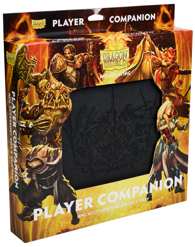 Player Companion (Iron Grey) | Dragon Shield